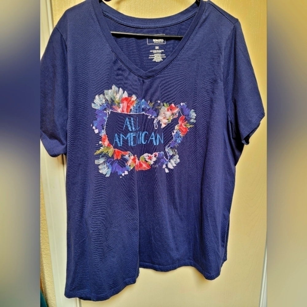 Americana tee